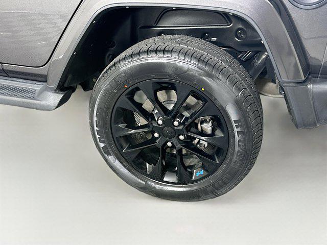 used 2022 Jeep Wrangler Unlimited 4xe car, priced at $31,197