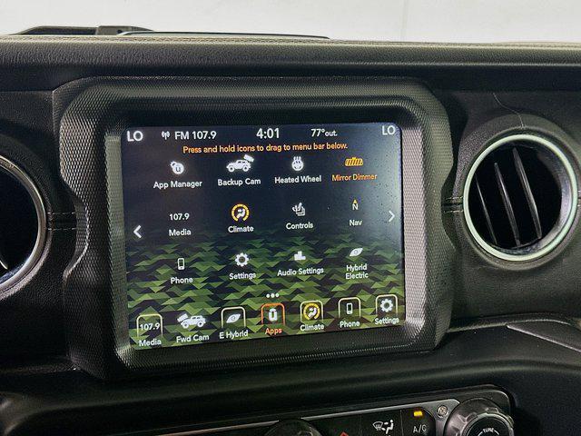 used 2022 Jeep Wrangler Unlimited 4xe car, priced at $31,197