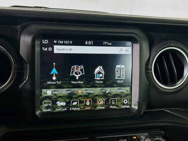 used 2022 Jeep Wrangler Unlimited 4xe car, priced at $31,197