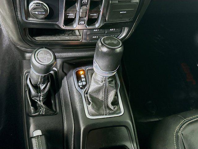 used 2022 Jeep Wrangler Unlimited 4xe car, priced at $31,197