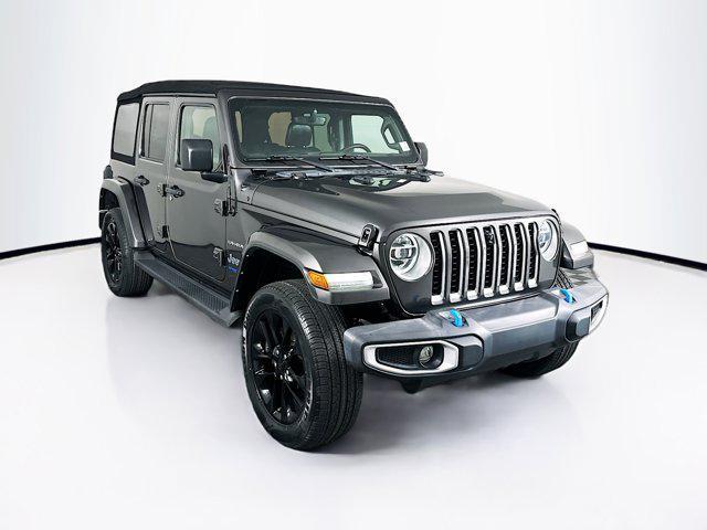 used 2022 Jeep Wrangler Unlimited 4xe car, priced at $31,197