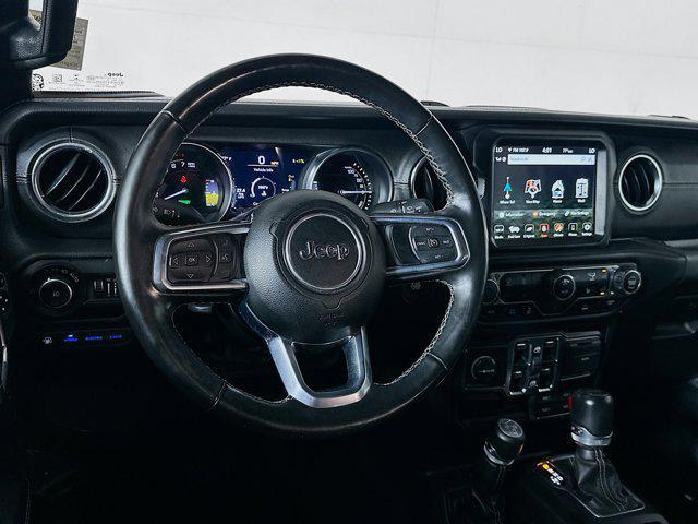 used 2022 Jeep Wrangler Unlimited 4xe car, priced at $31,197