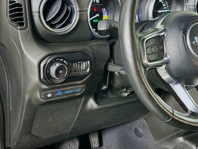 used 2022 Jeep Wrangler Unlimited 4xe car, priced at $31,197