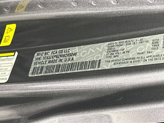 used 2022 Jeep Wrangler Unlimited 4xe car, priced at $31,197