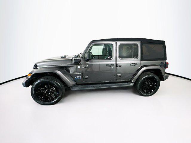 used 2022 Jeep Wrangler Unlimited 4xe car, priced at $31,197