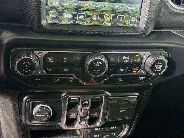 used 2022 Jeep Wrangler Unlimited 4xe car, priced at $31,197