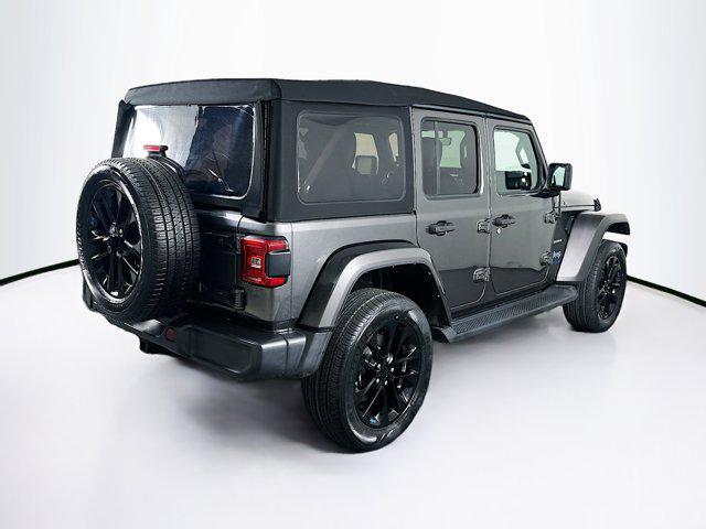 used 2022 Jeep Wrangler Unlimited 4xe car, priced at $31,197
