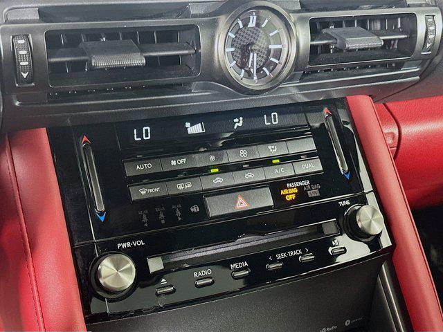 used 2023 Lexus IS 350 car, priced at $42,297