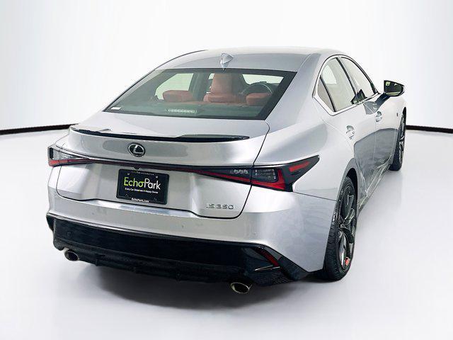 used 2023 Lexus IS 350 car, priced at $42,297