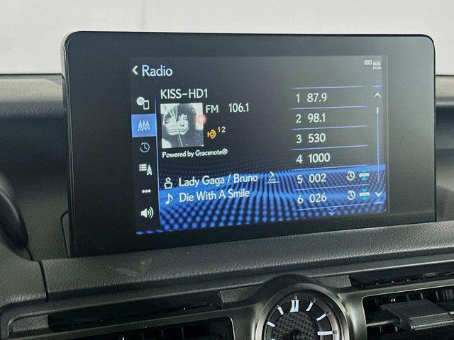 used 2023 Lexus IS 350 car, priced at $42,297
