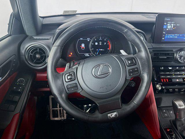 used 2023 Lexus IS 350 car, priced at $42,297