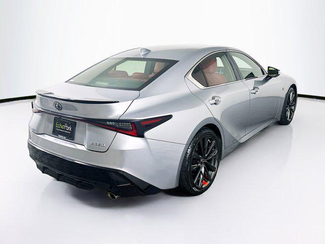 used 2023 Lexus IS 350 car, priced at $42,297