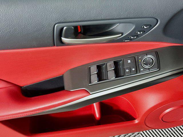 used 2023 Lexus IS 350 car, priced at $42,297