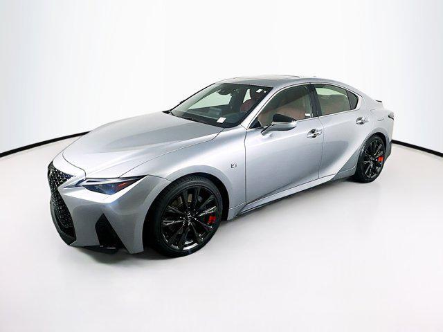 used 2023 Lexus IS 350 car, priced at $42,297