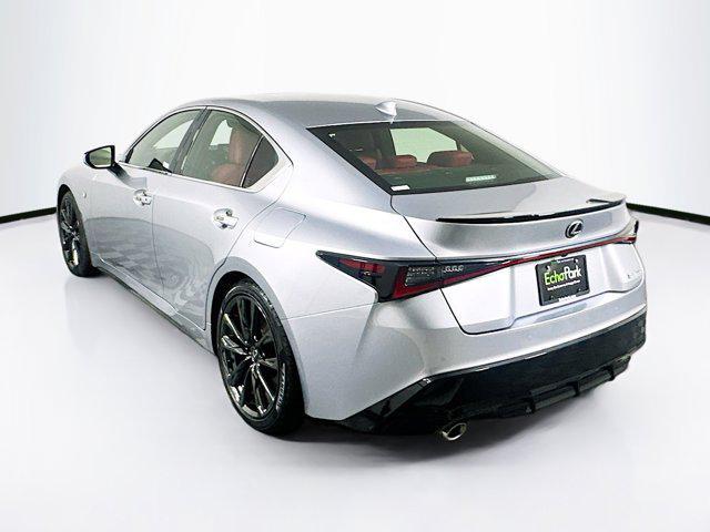 used 2023 Lexus IS 350 car, priced at $42,297