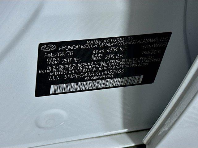 used 2020 Hyundai Sonata car, priced at $15,699