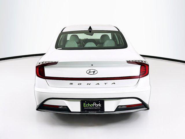 used 2020 Hyundai Sonata car, priced at $15,699