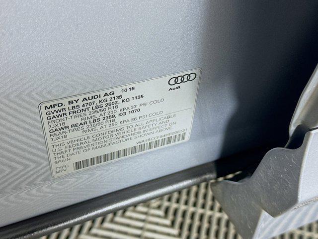 used 2017 Audi Q3 car, priced at $12,699