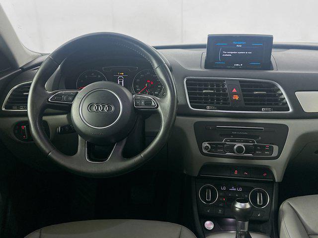 used 2017 Audi Q3 car, priced at $12,699