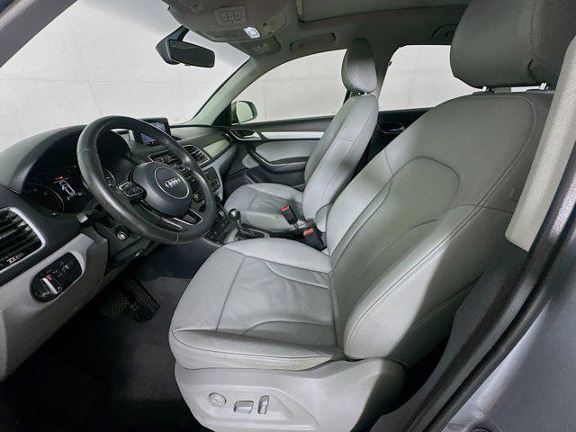 used 2017 Audi Q3 car, priced at $12,699
