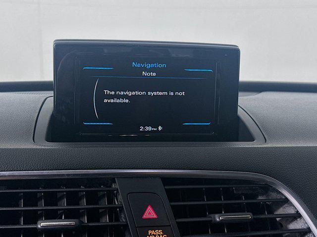 used 2017 Audi Q3 car, priced at $12,699