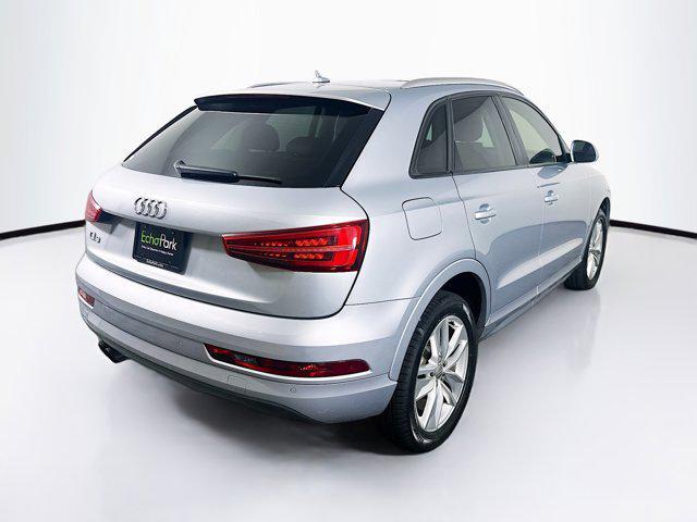 used 2017 Audi Q3 car, priced at $12,699