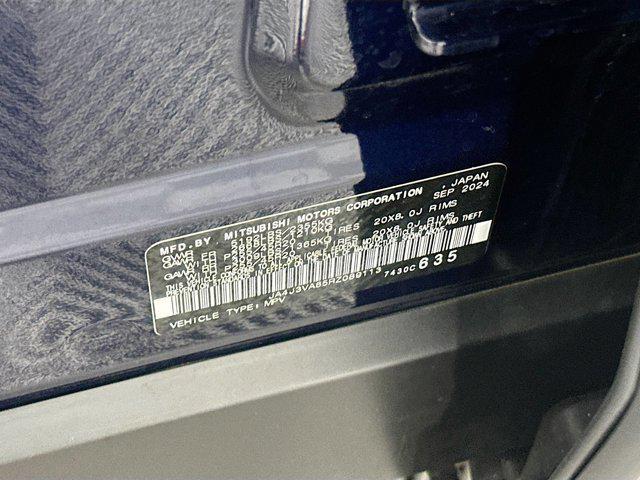 used 2024 Mitsubishi Outlander car, priced at $22,997