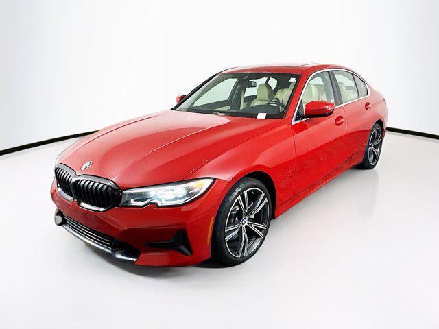 used 2021 BMW 330 car, priced at $28,289