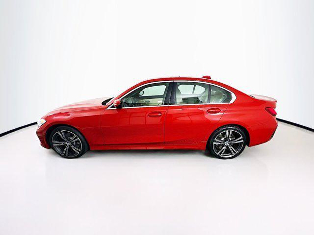 used 2021 BMW 330 car, priced at $28,289