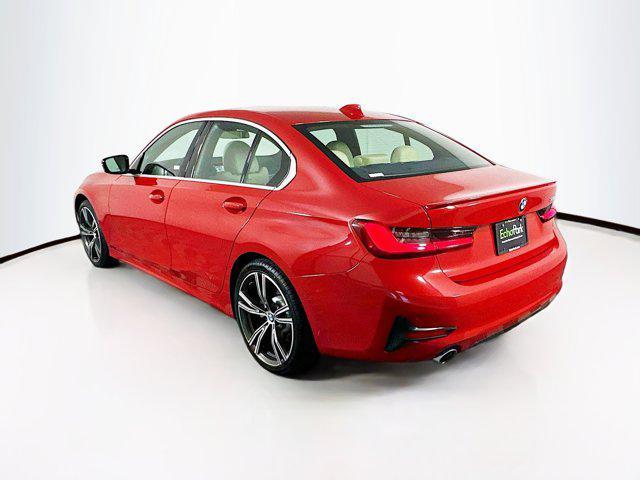 used 2021 BMW 330 car, priced at $28,289