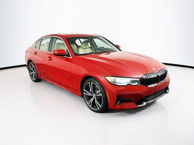 used 2021 BMW 330 car, priced at $28,289