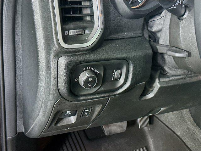 used 2022 Ram 1500 car, priced at $30,997