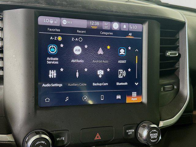 used 2022 Ram 1500 car, priced at $30,997