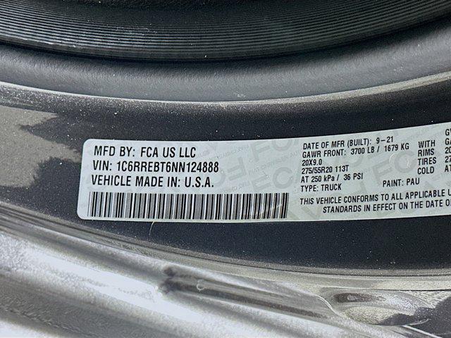 used 2022 Ram 1500 car, priced at $30,997