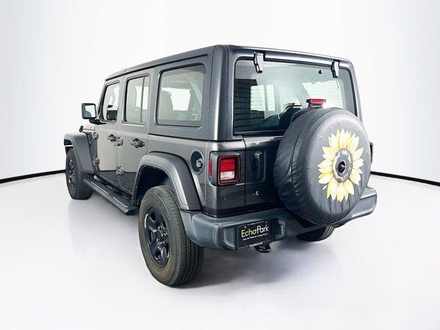 used 2021 Jeep Wrangler Unlimited car, priced at $28,997