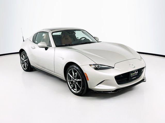 used 2023 Mazda MX-5 Miata RF car, priced at $29,297
