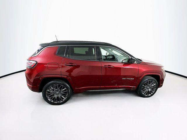 used 2022 Jeep Compass car, priced at $21,597