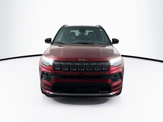 used 2022 Jeep Compass car, priced at $21,597