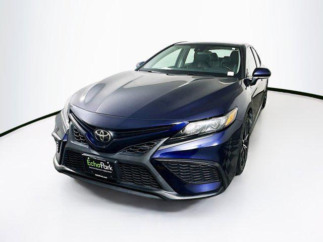 used 2022 Toyota Camry car, priced at $21,989