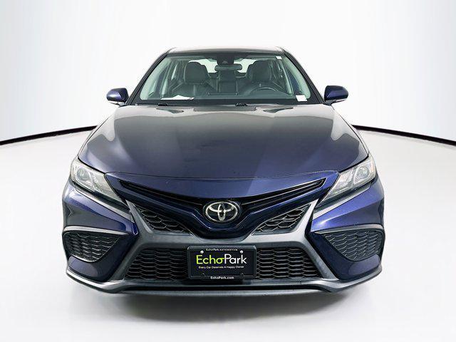 used 2022 Toyota Camry car, priced at $21,989