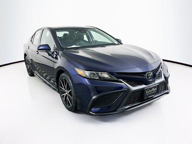 used 2022 Toyota Camry car, priced at $21,989