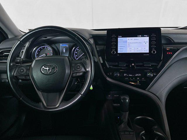 used 2022 Toyota Camry car, priced at $21,989