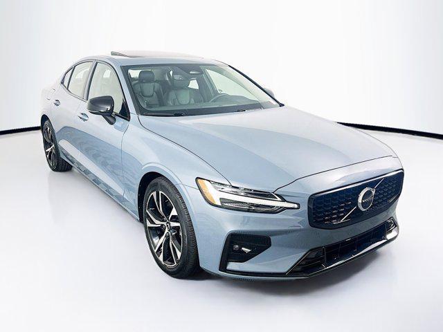 used 2024 Volvo S60 car, priced at $25,297