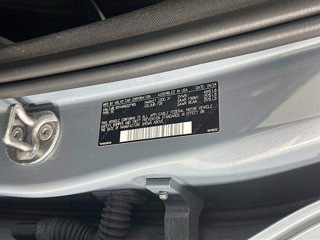 used 2024 Volvo S60 car, priced at $25,297