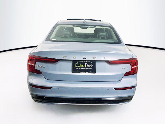 used 2024 Volvo S60 car, priced at $25,297