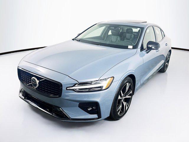 used 2024 Volvo S60 car, priced at $25,297