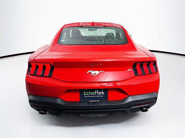 used 2024 Ford Mustang car, priced at $25,289