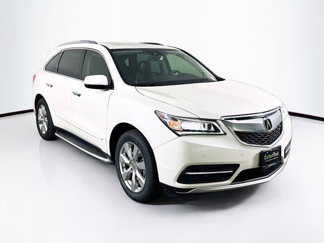 used 2016 Acura MDX car, priced at $15,999
