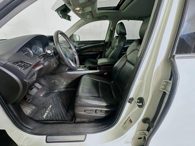 used 2016 Acura MDX car, priced at $15,999