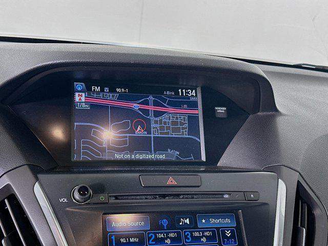 used 2016 Acura MDX car, priced at $15,999